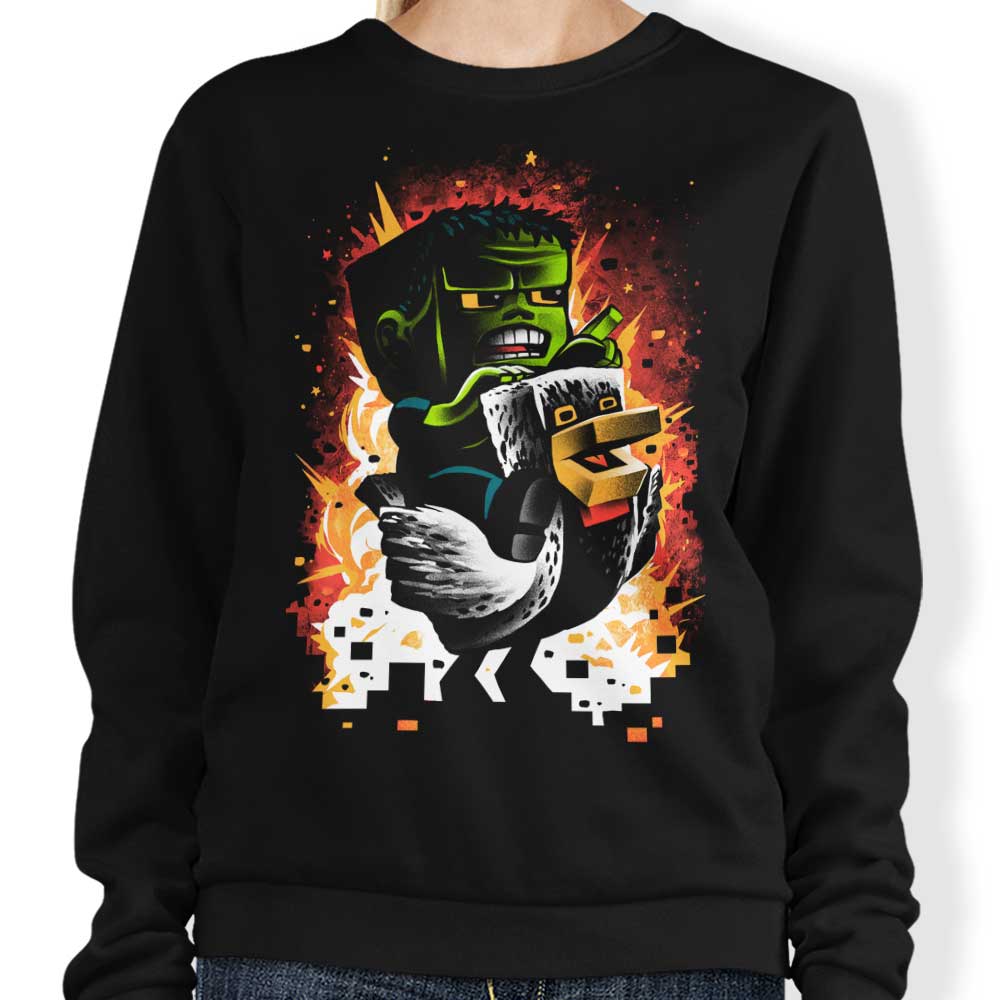 Feathered Fear - Adult & Kids T-Shirts, Sweatshirts & Hoodies apparel design preview 1