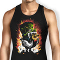Feathered Fear Tank Top - Adult & Kids T-Shirts, Sweatshirts & Hoodies apparel design preview 1