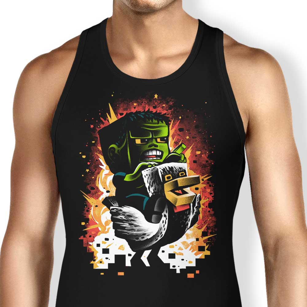Feathered Fear Tank Top - Adult & Kids T-Shirts, Sweatshirts & Hoodies apparel design preview 1