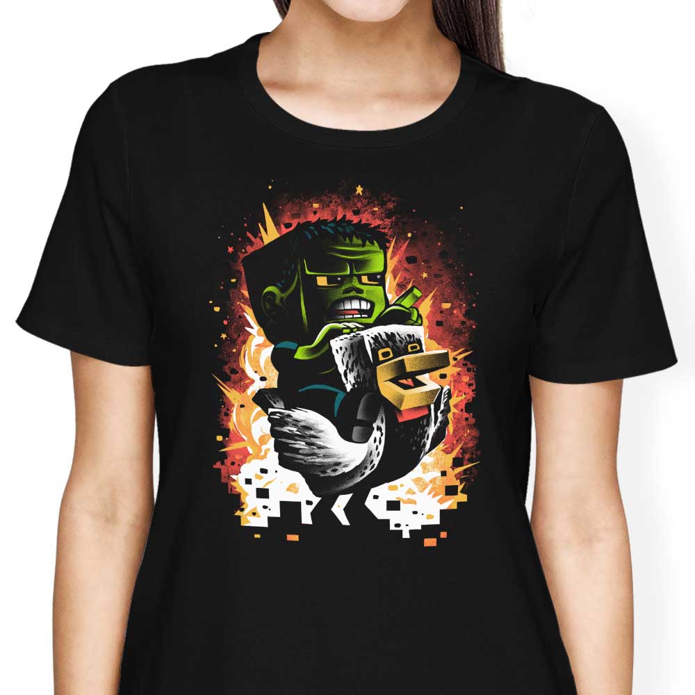 Feathered Fear Women's Apparel - Adult & Kids T-Shirts, Sweatshirts & Hoodies apparel design preview 1