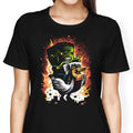 Feathered Fear Women's Apparel - Adult & Kids T-Shirts, Sweatshirts & Hoodies apparel design preview 1