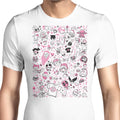February Doodles - Adult & Kids T-Shirts, Sweatshirts & Hoodies apparel design preview 1