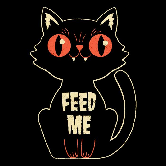 Feed Me Men's Apparel - Adult & Kids T-Shirts, Sweatshirts & Hoodies apparel design preview 2