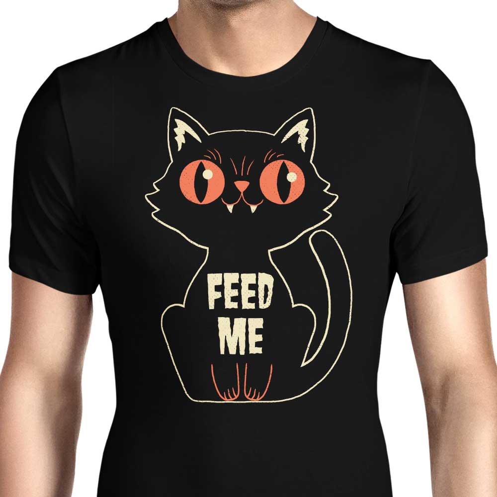 Feed Me Men's Apparel - Adult & Kids T-Shirts, Sweatshirts & Hoodies apparel design preview 1
