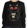 Feed Me - Adult & Kids T-Shirts, Sweatshirts & Hoodies apparel design preview 1