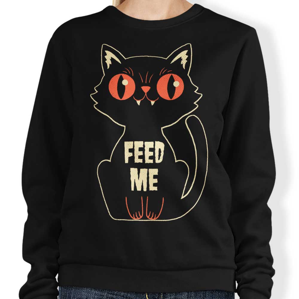 Feed Me - Adult & Kids T-Shirts, Sweatshirts & Hoodies apparel design preview 1