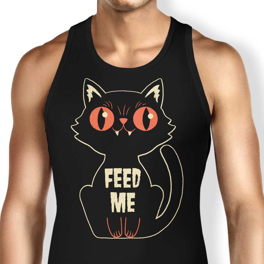Feed Me Tank Top - Adult & Kids T-Shirts, Sweatshirts & Hoodies apparel design preview 1