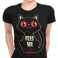 Feed Me Women's Apparel - Adult & Kids T-Shirts, Sweatshirts & Hoodies apparel design preview 1
