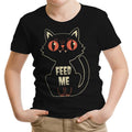 Feed Me Youth Apparel - Adult & Kids T-Shirts, Sweatshirts & Hoodies apparel design preview 1