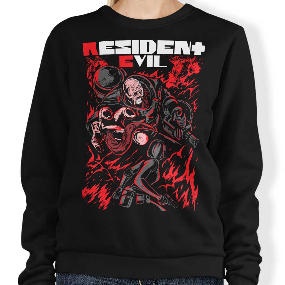 Feed My Nemesis - Adult & Kids T-Shirts, Sweatshirts & Hoodies apparel design preview 1