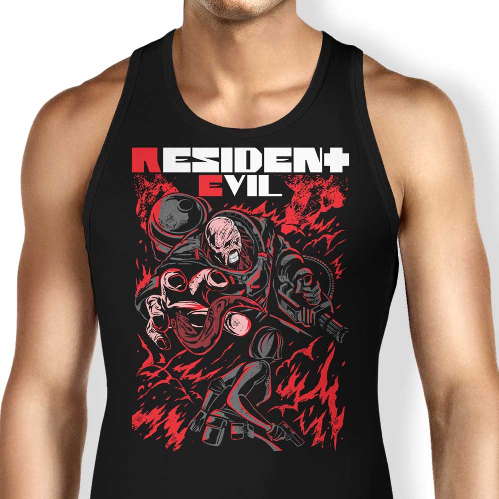Feed My Nemesis Tank Top - Adult & Kids T-Shirts, Sweatshirts & Hoodies apparel design preview 1