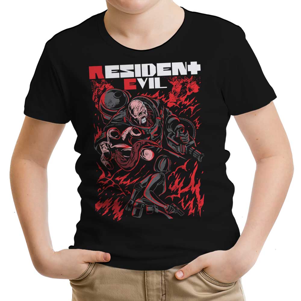 Feed My Nemesis Youth Apparel - Adult & Kids T-Shirts, Sweatshirts & Hoodies apparel design preview 1
