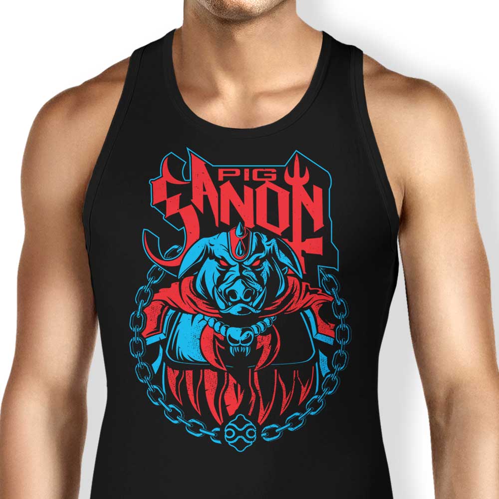 Feel the Power Tank Top - Adult & Kids T-Shirts, Sweatshirts & Hoodies apparel design preview 1