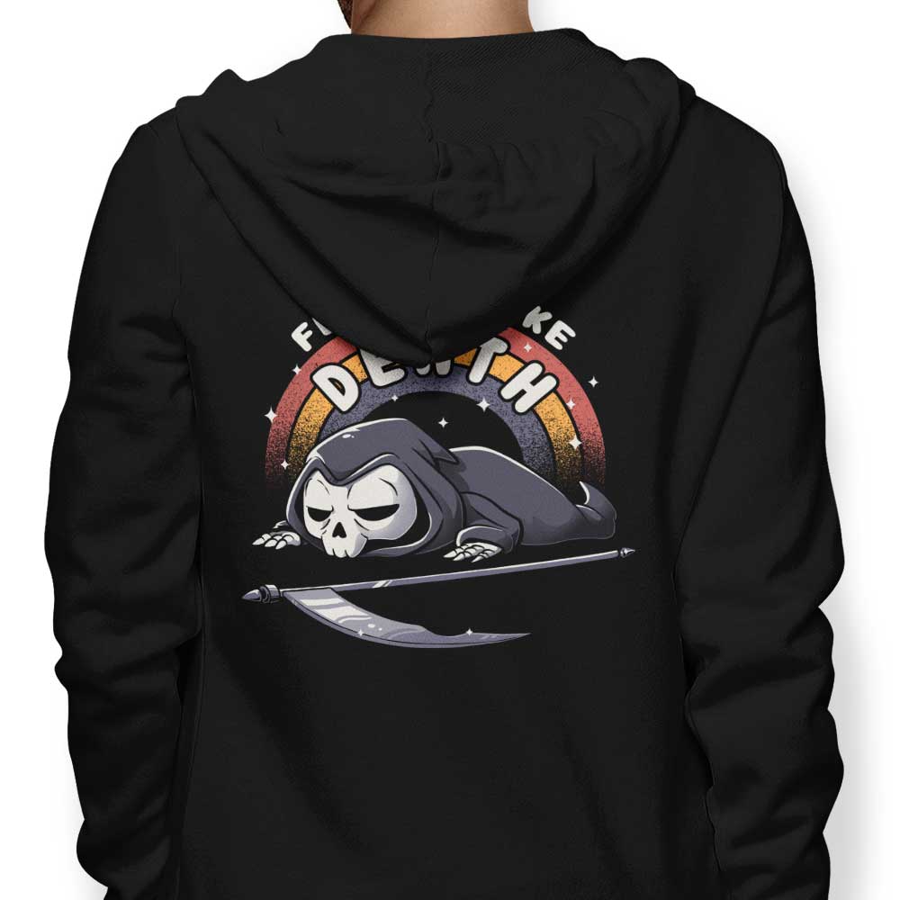 Feeling Like Death - Adult & Kids T-Shirts, Sweatshirts & Hoodies apparel design preview 1