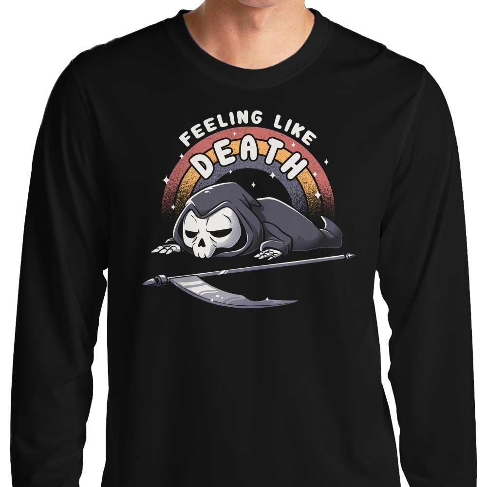 Feeling Like Death - Adult & Kids T-Shirts, Sweatshirts & Hoodies apparel design preview 1