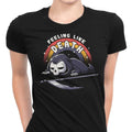 Feeling Like Death Women's Apparel - Adult & Kids T-Shirts, Sweatshirts & Hoodies apparel design preview 1