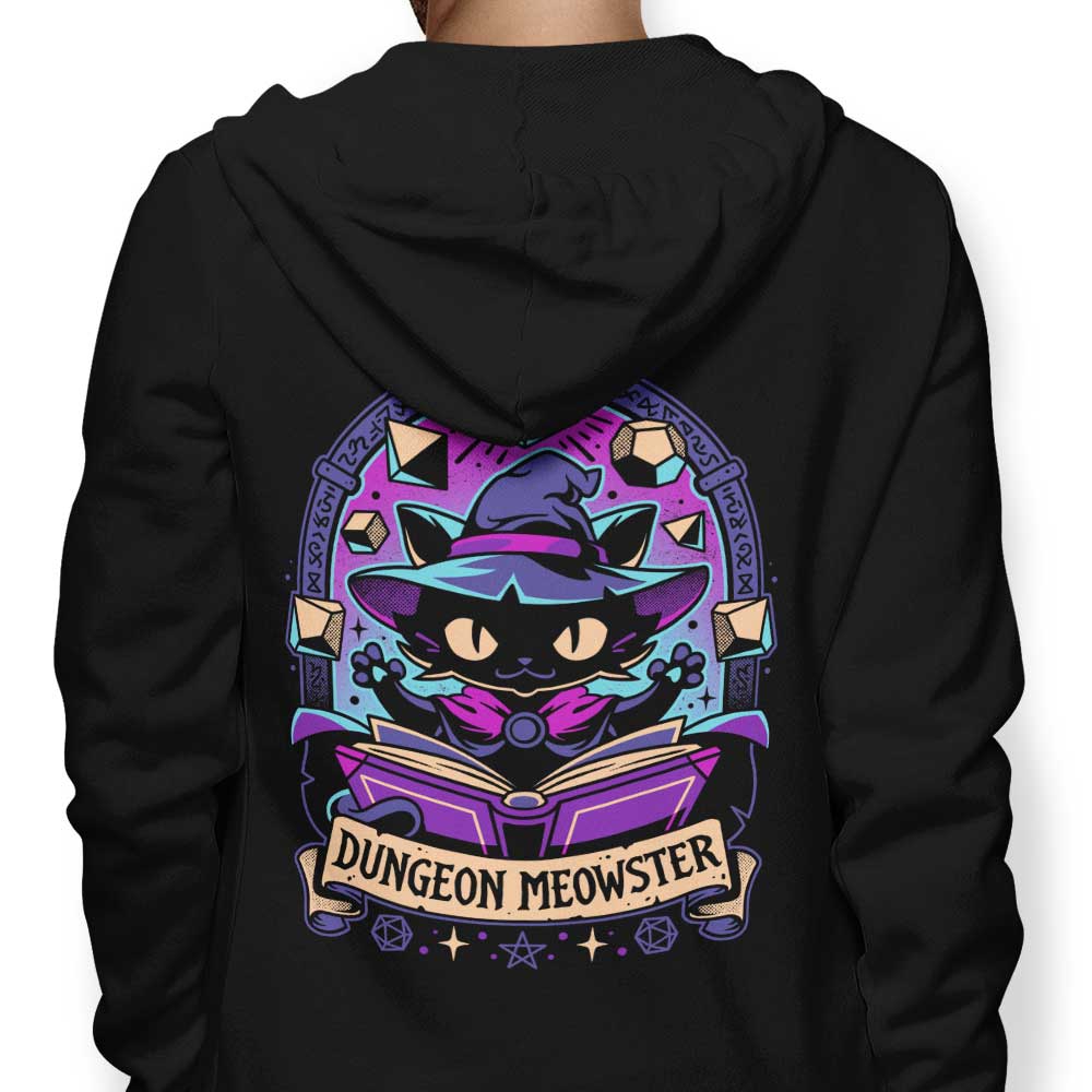 Feline Dungeon Keeper - Adult & Kids T-Shirts, Sweatshirts & Hoodies apparel design preview 1