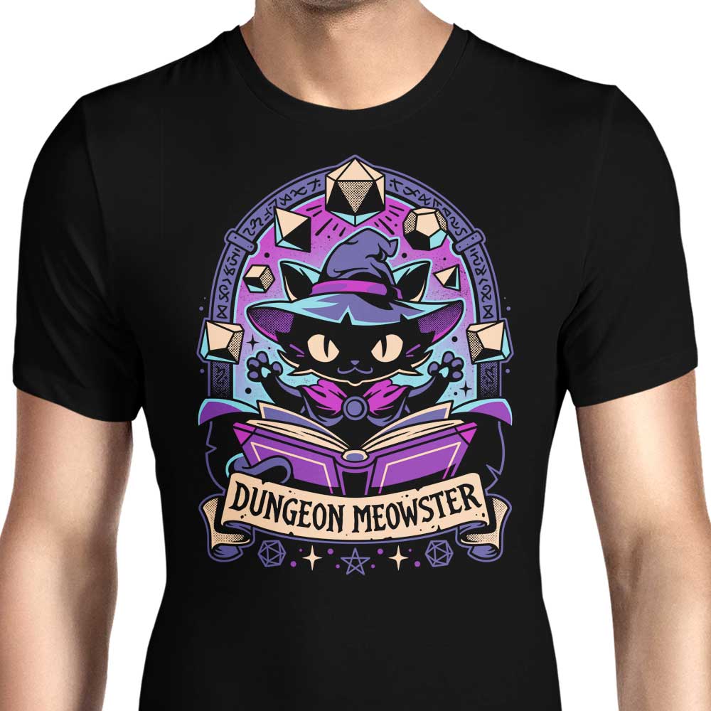 Feline Dungeon Keeper Men's Apparel - Adult & Kids T-Shirts, Sweatshirts & Hoodies apparel design preview 1