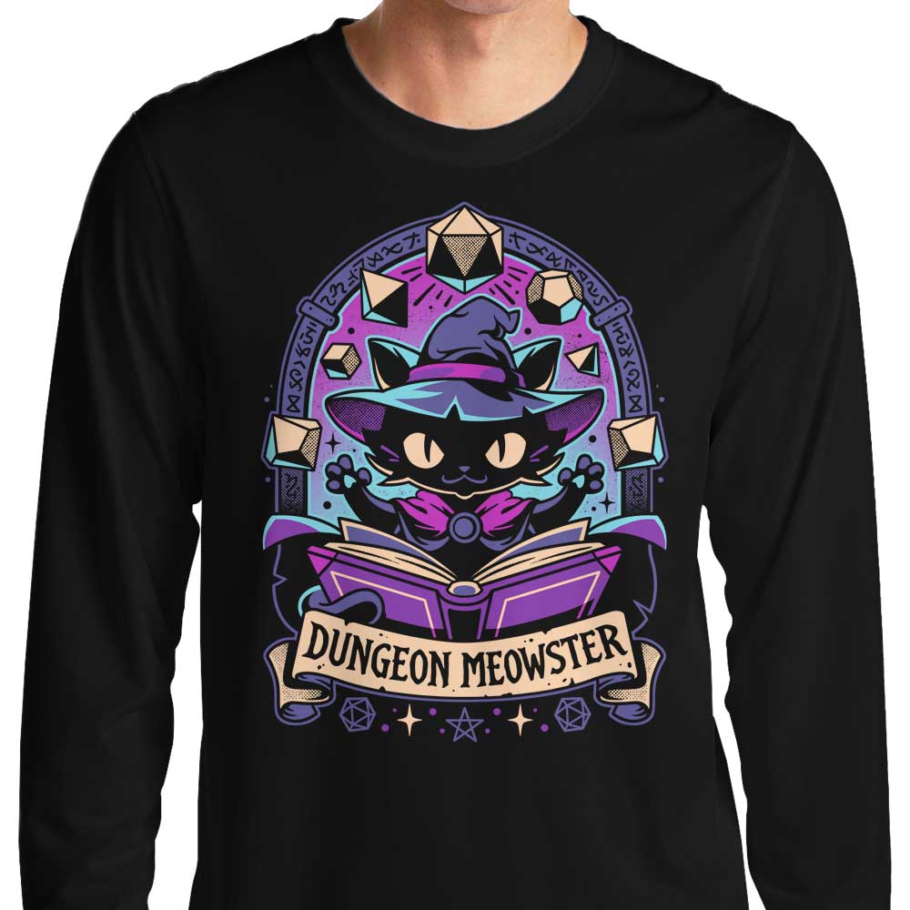 Feline Dungeon Keeper - Adult & Kids T-Shirts, Sweatshirts & Hoodies apparel design preview 1