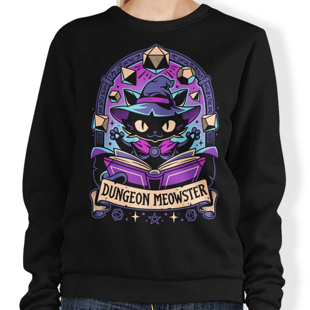 Feline Dungeon Keeper - Adult & Kids T-Shirts, Sweatshirts & Hoodies apparel design preview 1