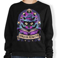 Feline Dungeon Keeper - Adult & Kids T-Shirts, Sweatshirts & Hoodies apparel design preview 1