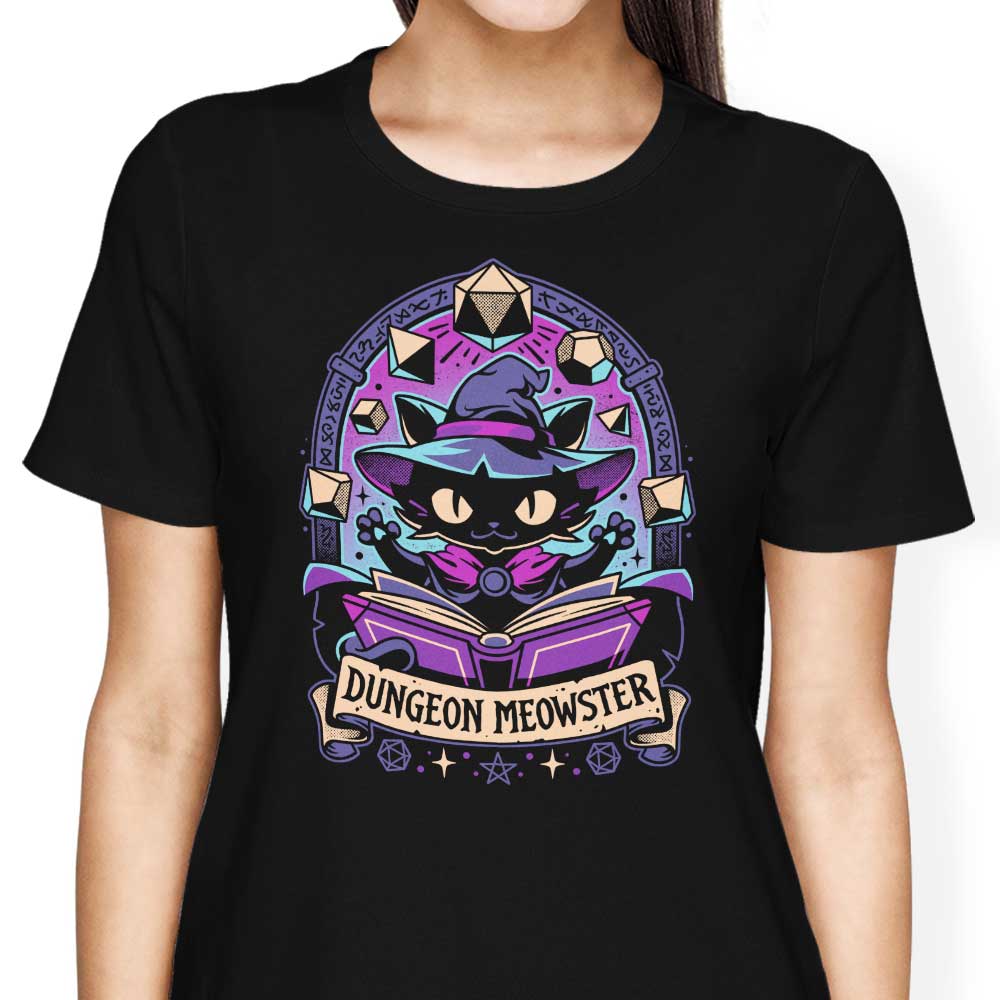 Feline Dungeon Keeper Women's Apparel - Adult & Kids T-Shirts, Sweatshirts & Hoodies apparel design preview 1