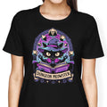 Feline Dungeon Keeper Women's Apparel - Adult & Kids T-Shirts, Sweatshirts & Hoodies apparel design preview 1