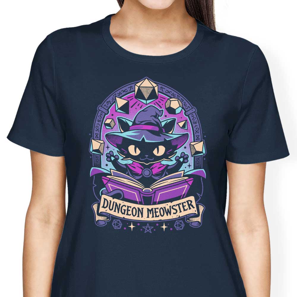 Feline Dungeon Keeper Women's Apparel - Adult & Kids T-Shirts, Sweatshirts & Hoodies apparel design preview 2