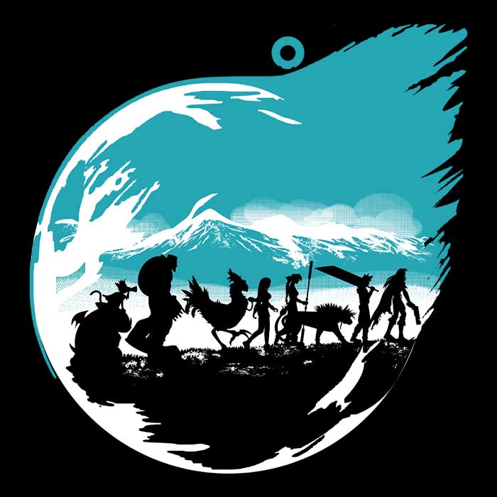 Fellowship of the Fantasy Men's Apparel - Adult & Kids T-Shirts, Sweatshirts & Hoodies apparel design preview 2