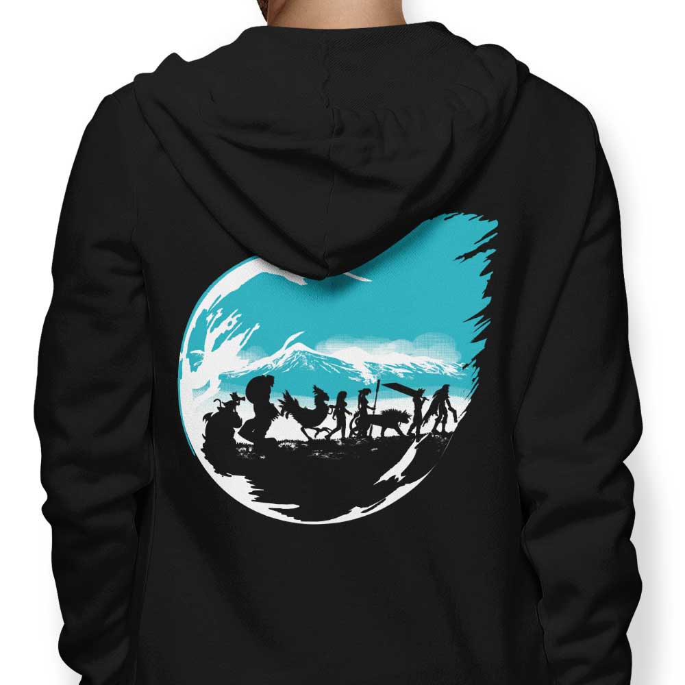 Fellowship of the Fantasy - Adult & Kids T-Shirts, Sweatshirts & Hoodies apparel design preview 1