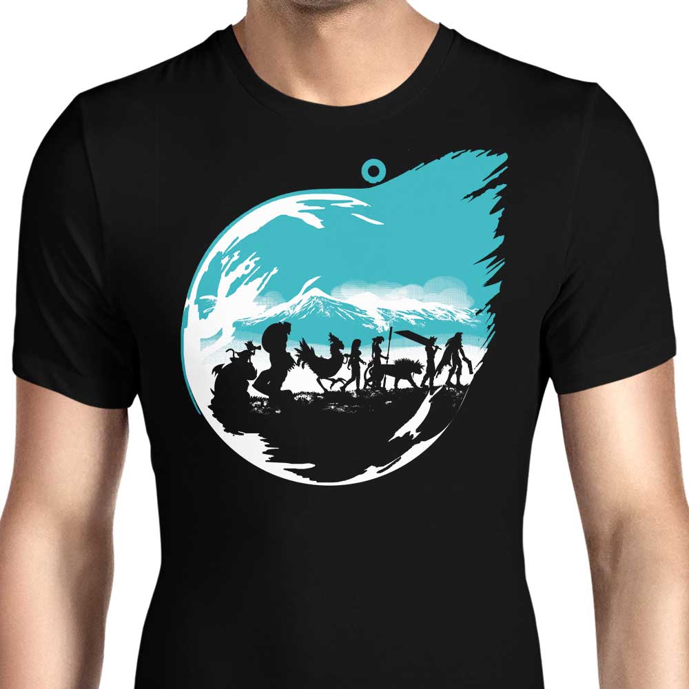 Fellowship of the Fantasy Men's Apparel - Adult & Kids T-Shirts, Sweatshirts & Hoodies apparel design preview 1