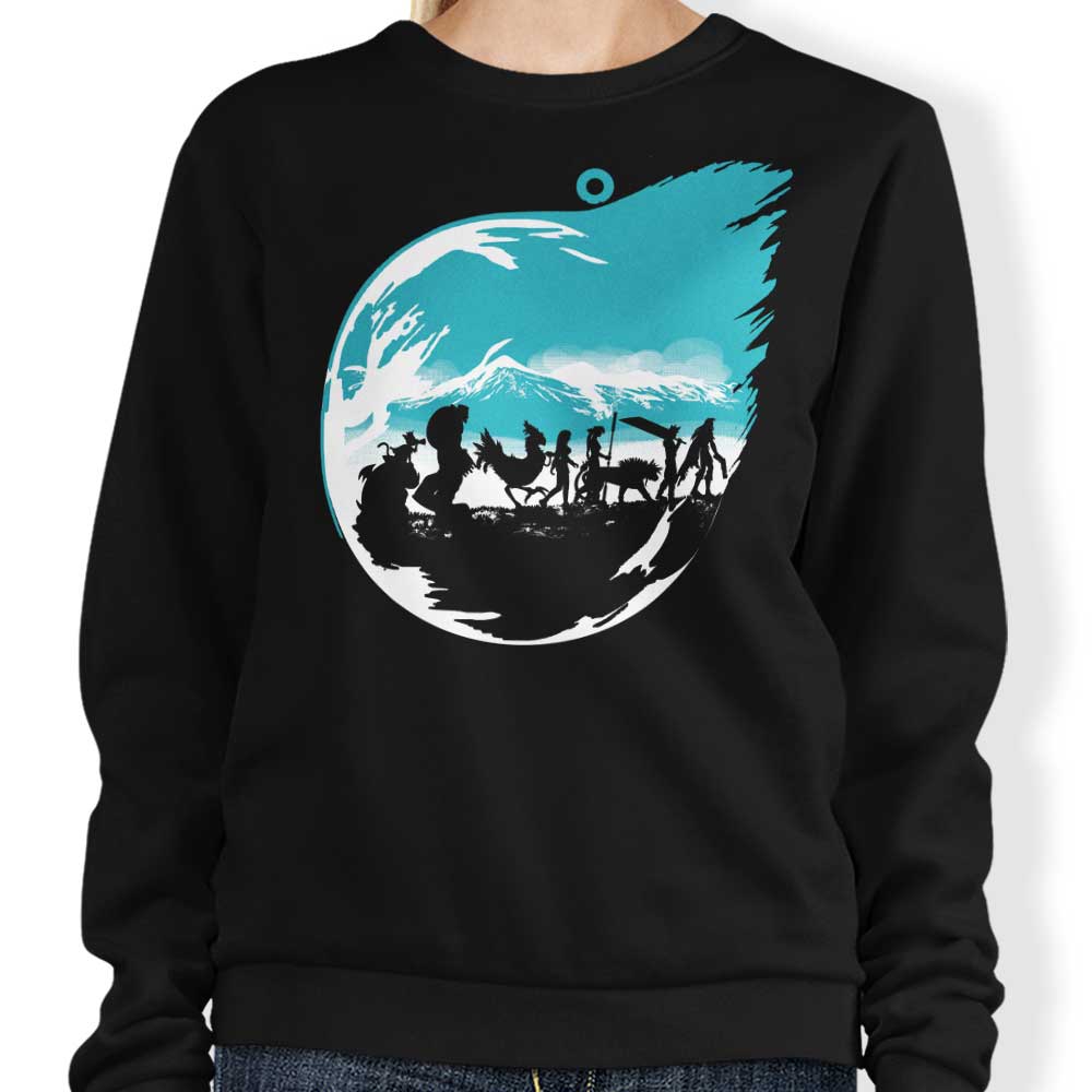 Fellowship of the Fantasy - Adult & Kids T-Shirts, Sweatshirts & Hoodies apparel design preview 1