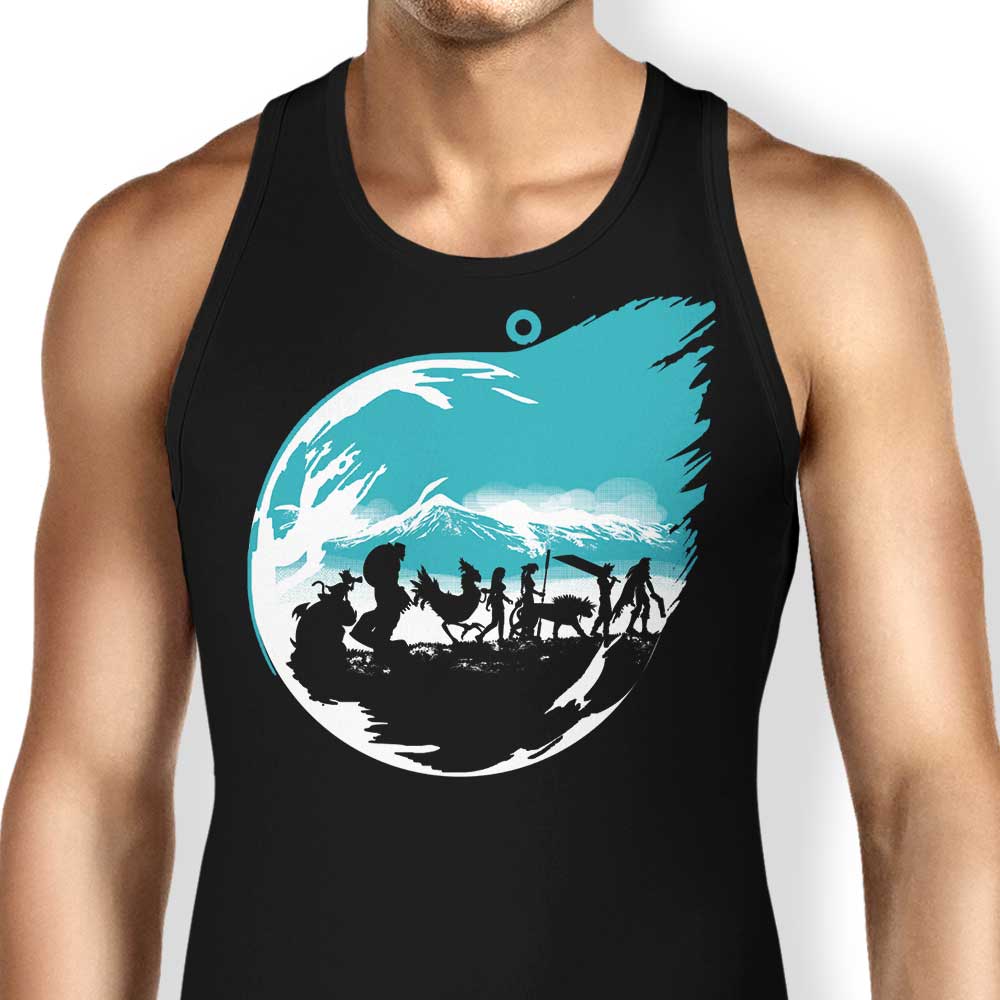 Fellowship of the Fantasy Tank Top - Adult & Kids T-Shirts, Sweatshirts & Hoodies apparel design preview 1