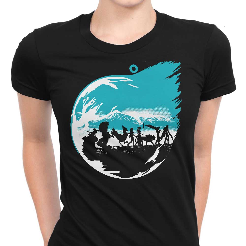 Fellowship of the Fantasy Women's Apparel - Adult & Kids T-Shirts, Sweatshirts & Hoodies apparel design preview 1