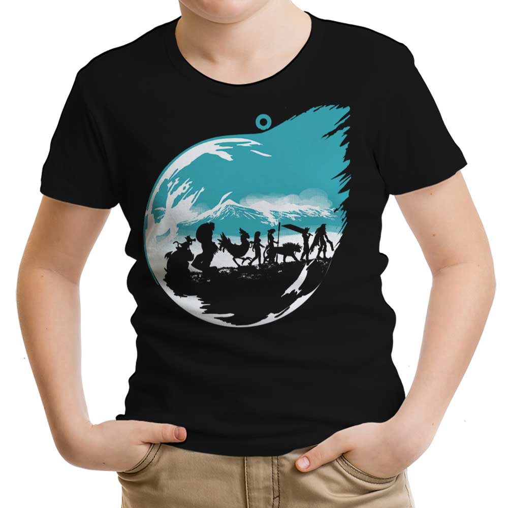 Fellowship of the Fantasy Youth Apparel - Adult & Kids T-Shirts, Sweatshirts & Hoodies apparel design preview 1