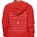 Festive Gaming Sweater - Adult & Kids T-Shirts, Sweatshirts & Hoodies apparel design preview 1