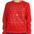 Festive Gaming Sweater - Adult & Kids T-Shirts, Sweatshirts & Hoodies apparel design preview 1