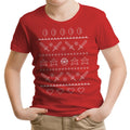 Festive Gaming Sweater Youth Apparel - Adult & Kids T-Shirts, Sweatshirts & Hoodies apparel design preview 1