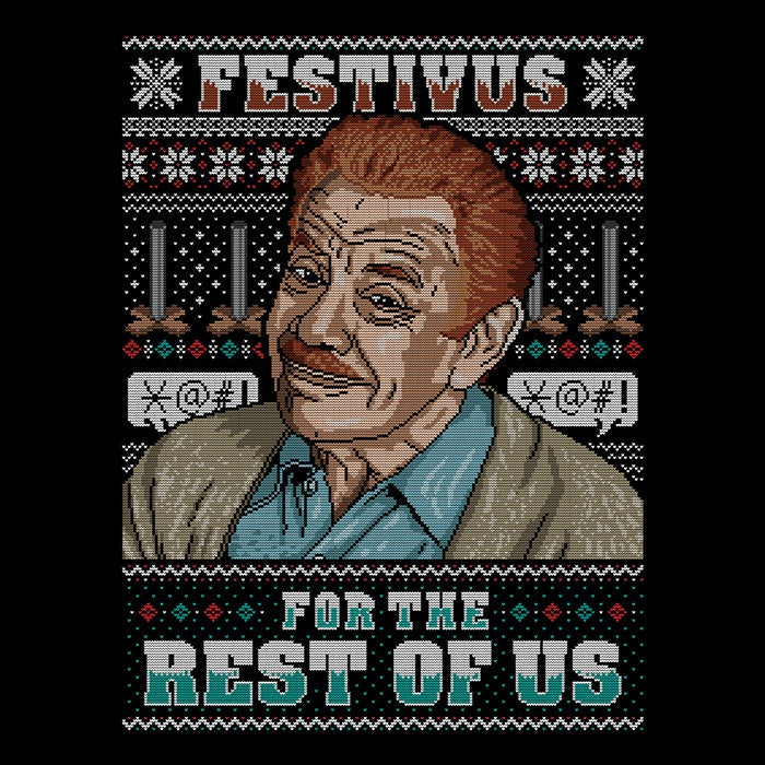 Festivus for the Rest of Us Sweater Men's Apparel - Adult & Kids T-Shirts, Sweatshirts & Hoodies apparel design preview 2