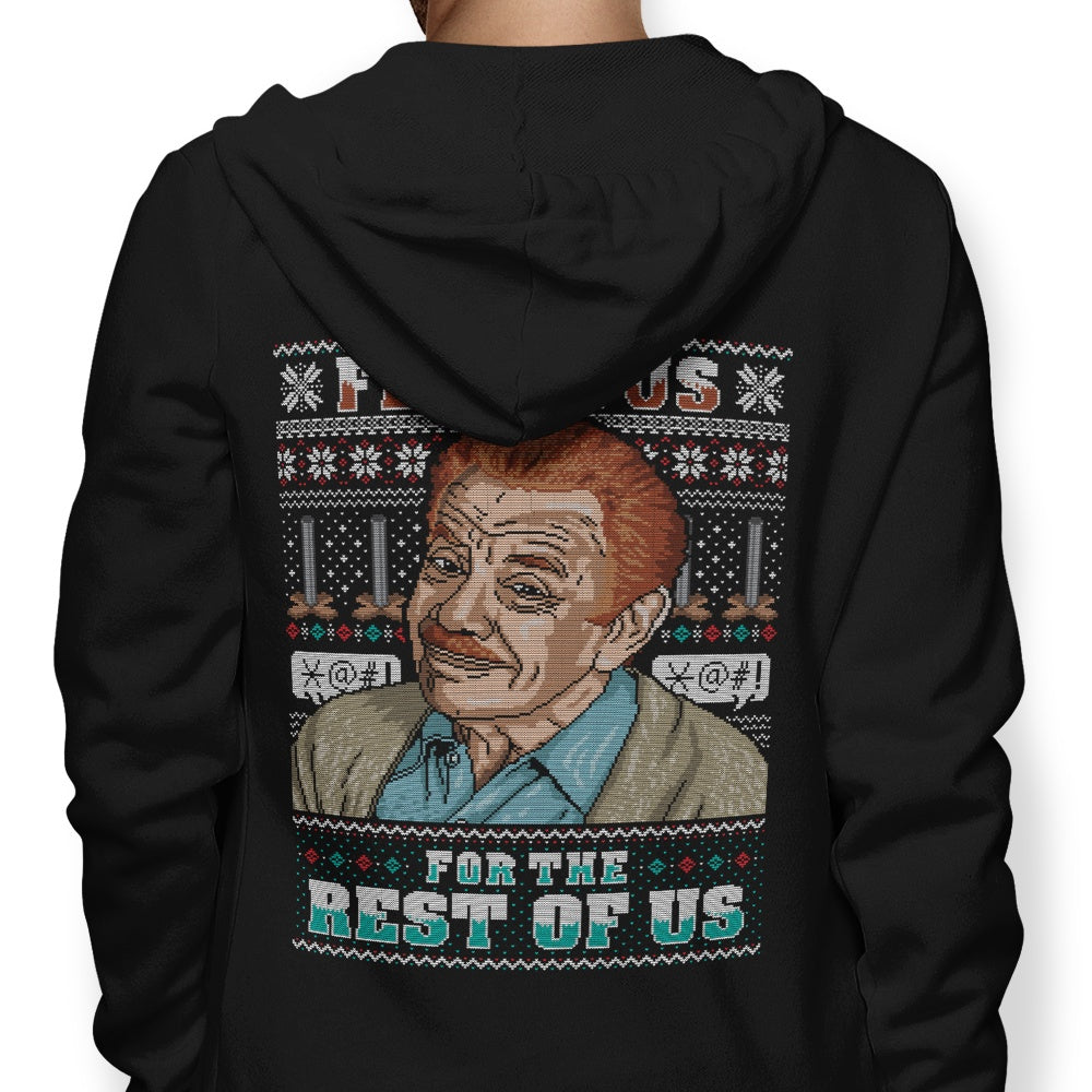 Festivus for the Rest of Us Sweater - Adult & Kids T-Shirts, Sweatshirts & Hoodies apparel design preview 1