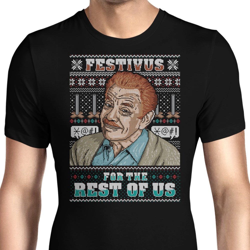 Festivus for the Rest of Us Sweater Men's Apparel - Adult & Kids T-Shirts, Sweatshirts & Hoodies apparel design preview 1