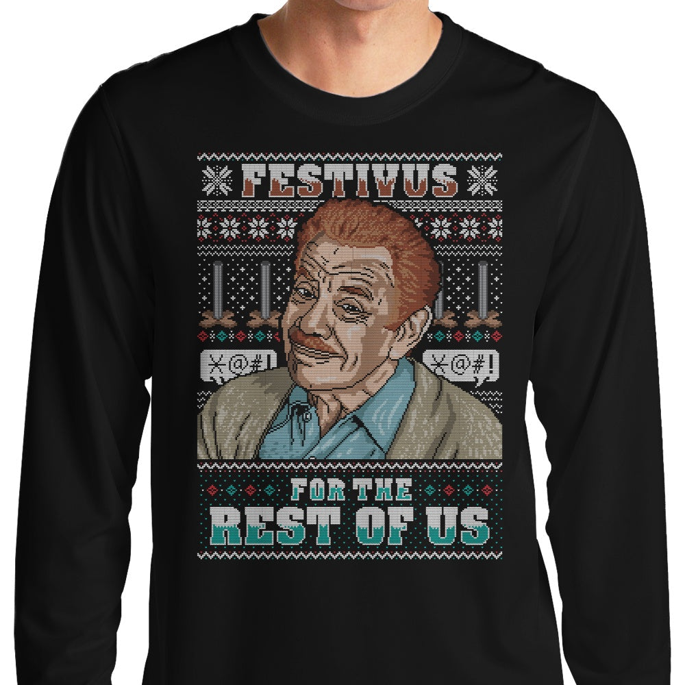 Festivus for the Rest of Us Sweater - Adult & Kids T-Shirts, Sweatshirts & Hoodies apparel design preview 1