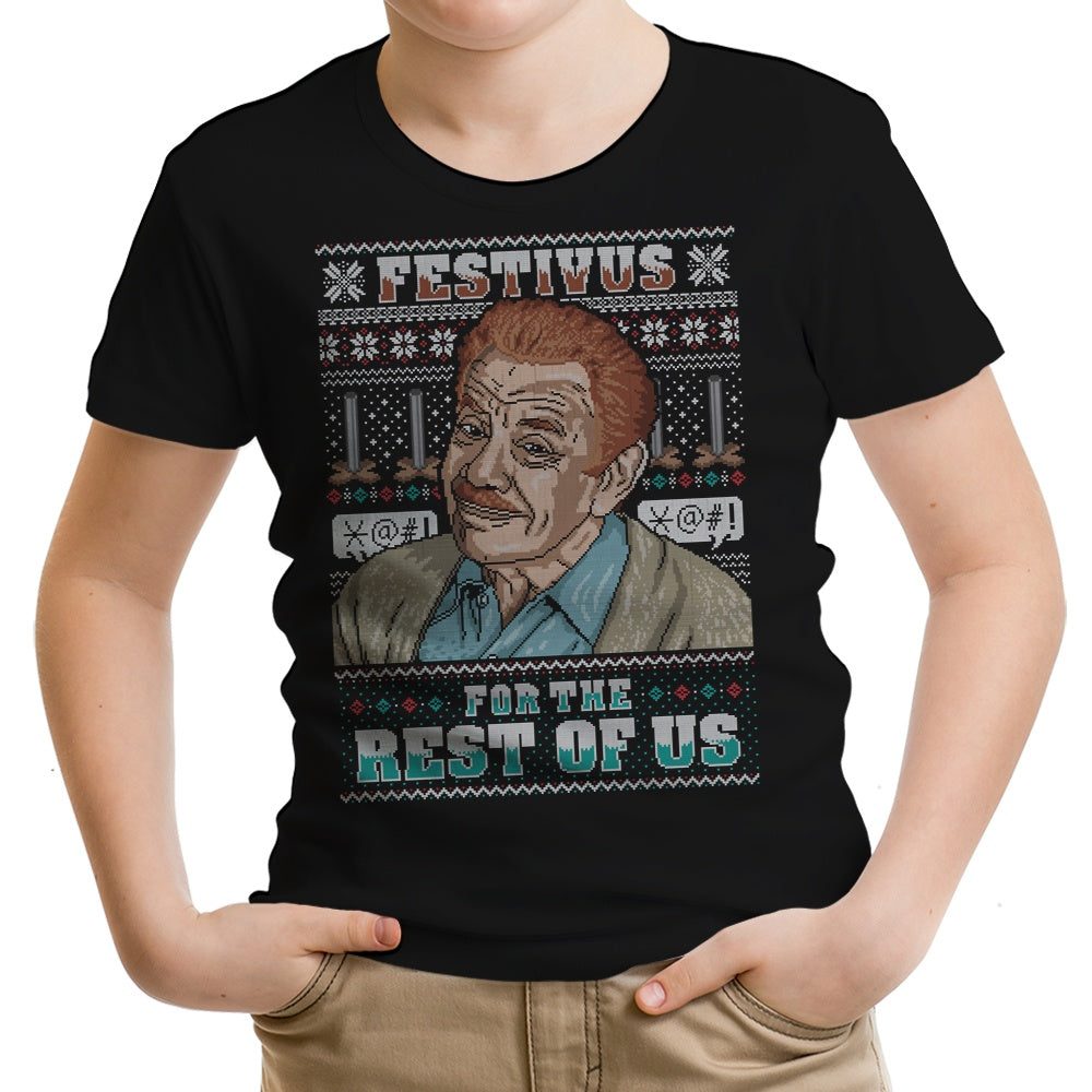Festivus for the Rest of Us Sweater Youth Apparel - Adult & Kids T-Shirts, Sweatshirts & Hoodies apparel design preview 1