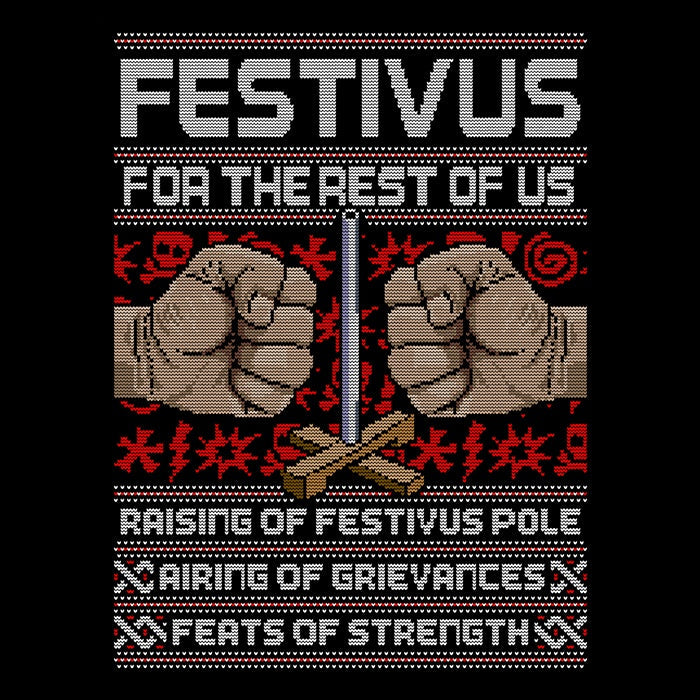 Festivus Sweater Men's Apparel - Adult & Kids T-Shirts, Sweatshirts & Hoodies apparel design preview 2