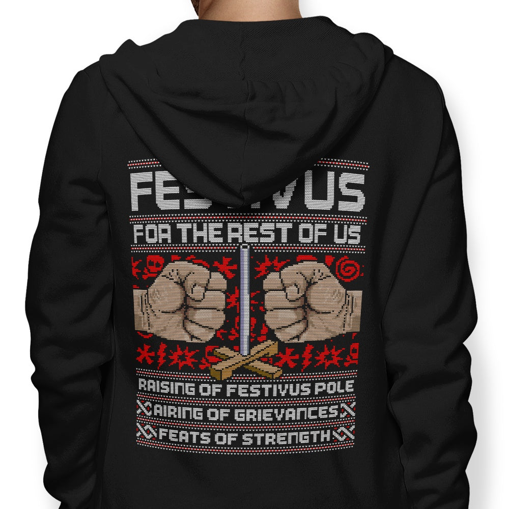 Festivus Sweater - Adult & Kids T-Shirts, Sweatshirts & Hoodies apparel design preview 1