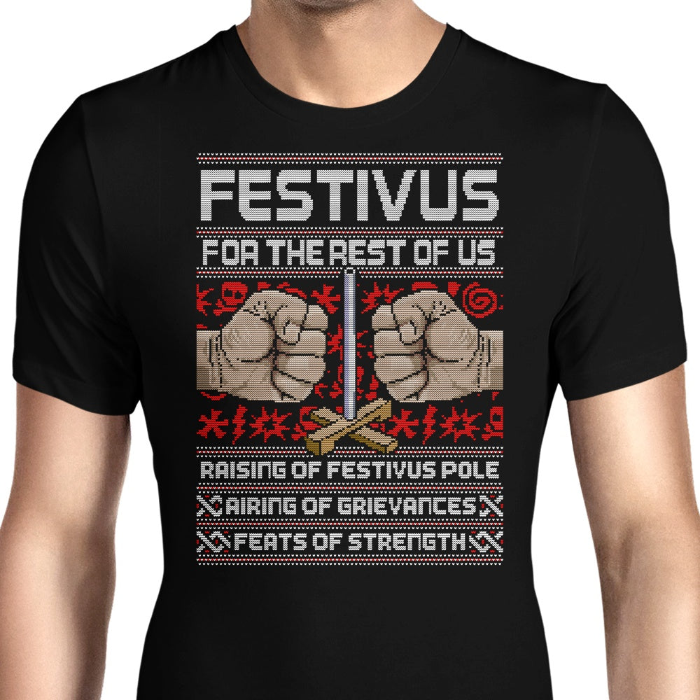 Festivus Sweater Men's Apparel - Adult & Kids T-Shirts, Sweatshirts & Hoodies apparel design preview 1