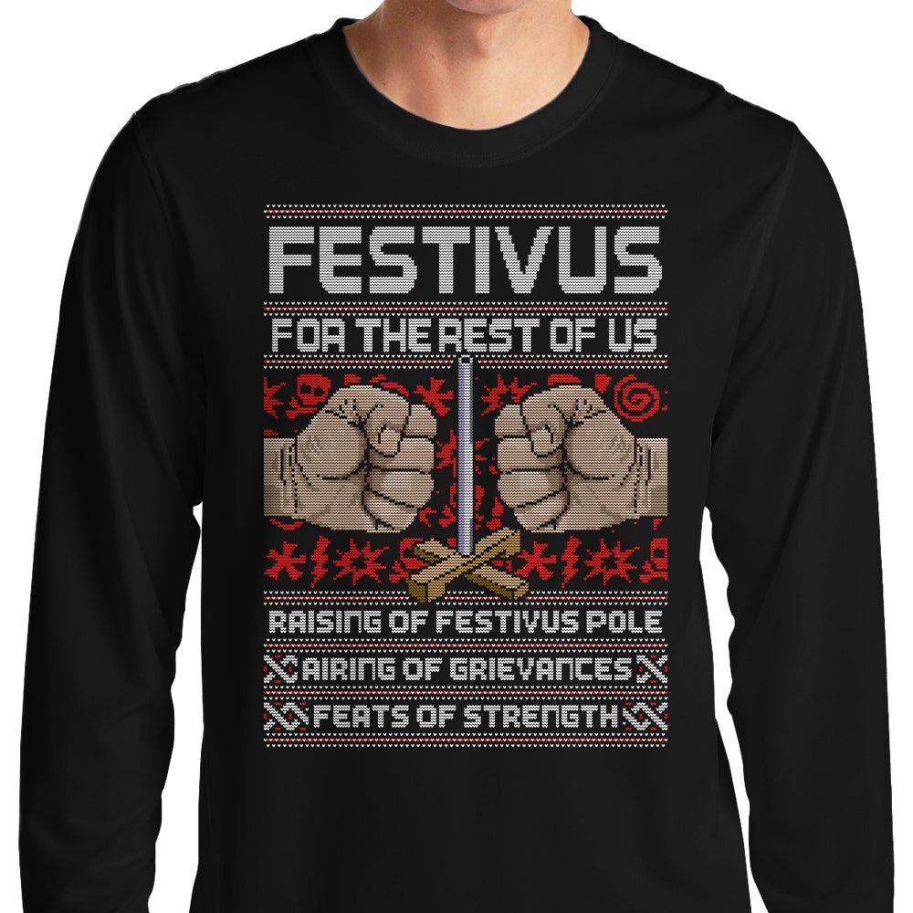 Festivus Sweater - Adult & Kids T-Shirts, Sweatshirts & Hoodies apparel design preview 1