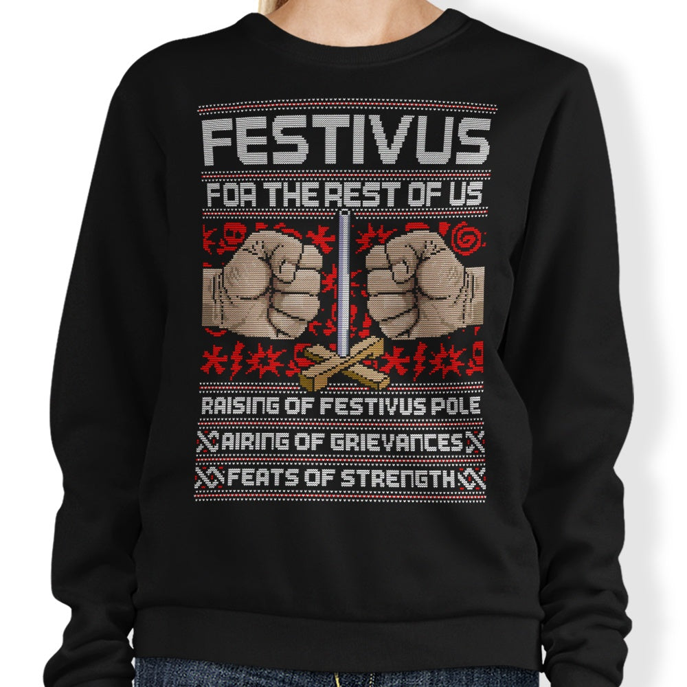 Festivus Sweater - Adult & Kids T-Shirts, Sweatshirts & Hoodies apparel design preview 1