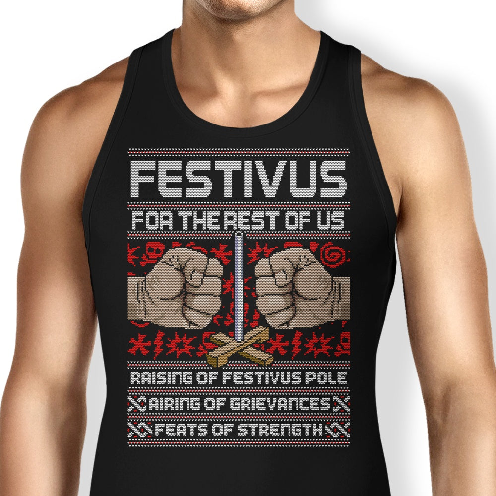 Festivus Sweater Tank Top - Adult & Kids T-Shirts, Sweatshirts & Hoodies apparel design preview 1