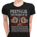 Festivus Sweater Women's Apparel - Adult & Kids T-Shirts, Sweatshirts & Hoodies apparel design preview 1